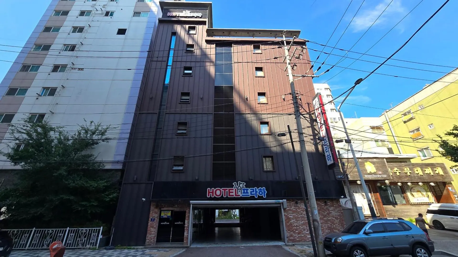 Hotel Praha Incheon Korsel